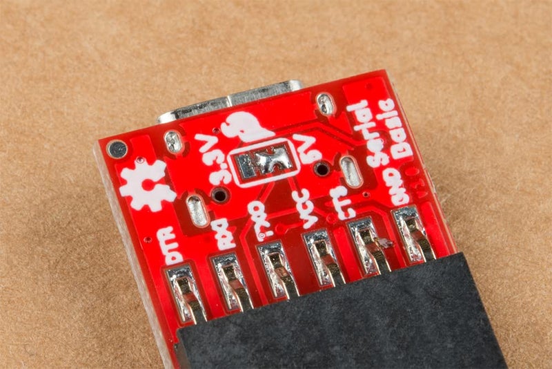 SparkFun Serial Basic Breakout - CH340C and USB-C Development Tool Save Space and Money in Your DIY Electronics Projects - Image 4